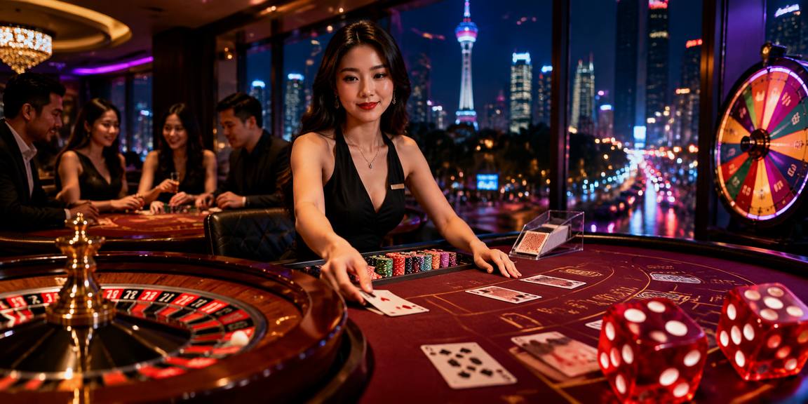 Baccarat langsung untuk Malaysia
